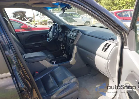 2006 Honda Pilot Ex-L from USA, damaged, VIN 2HKYF18536H536881